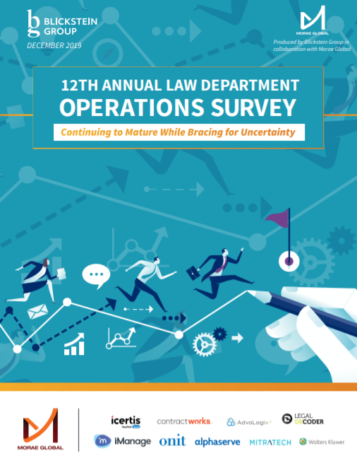 12th Annual Law Department Operations Survey Report